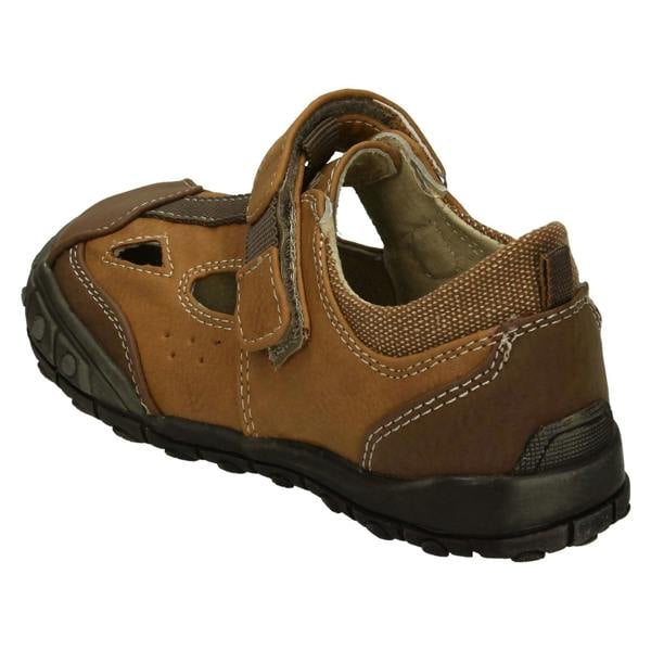 JC Dees Boys JCDees Flat Casual Hook & Loop Shoes N1046