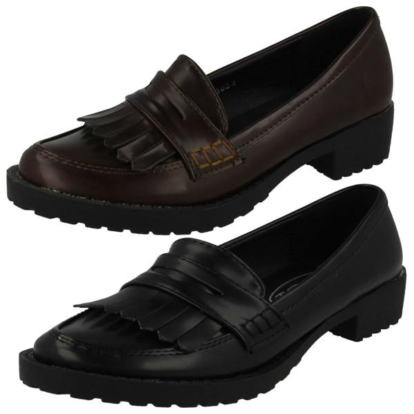 Spot On Girls Spot On Formal Loafer Flat
