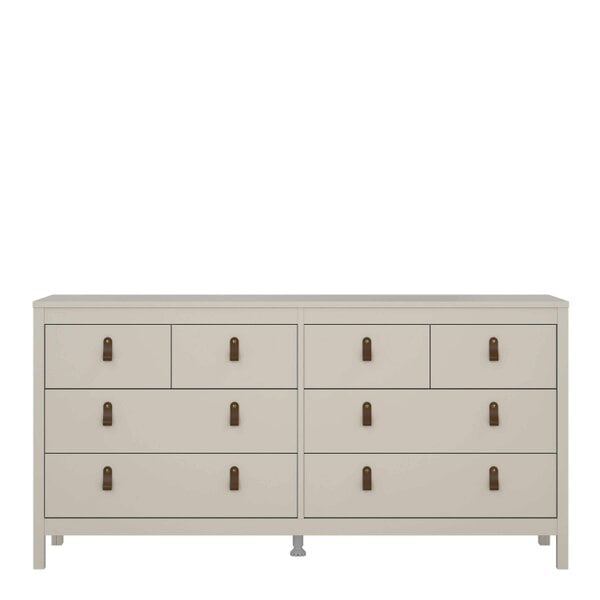 Wyld Haus Wildberry Cashmere Wooden Double Dresser 8 Drawers