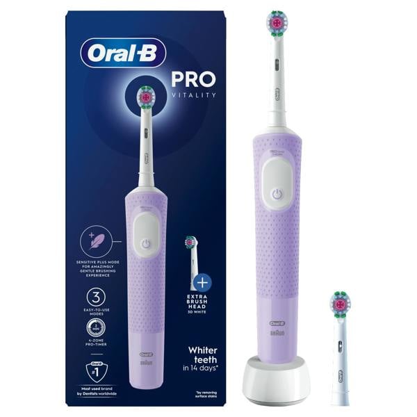 Oral-B Pro Vitality Electric Toothbrush Lilac