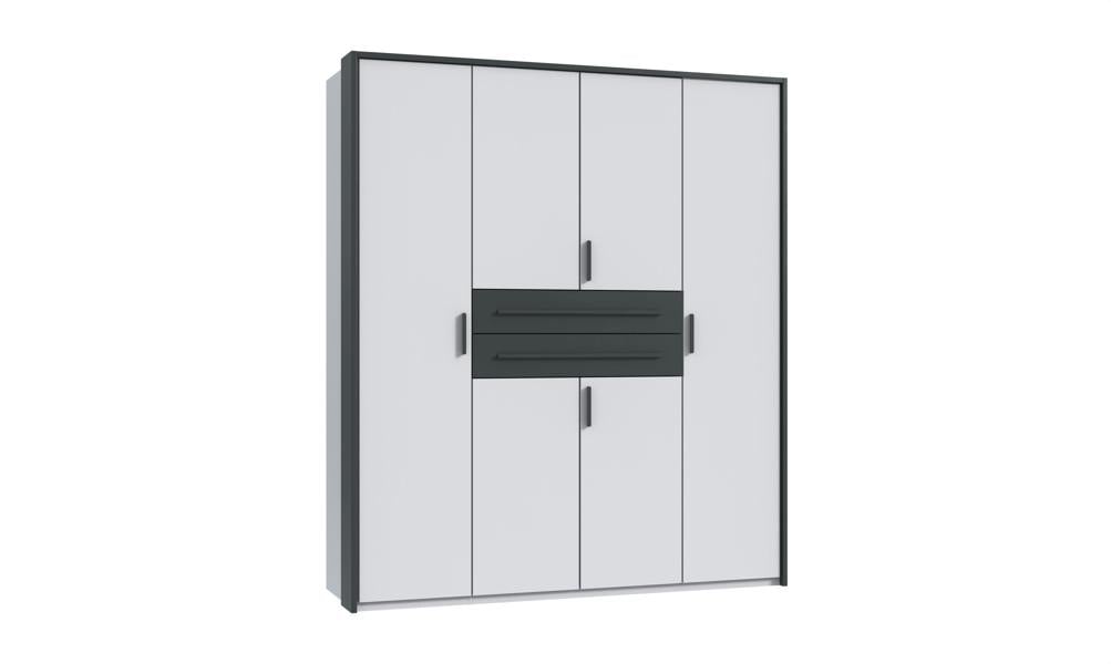TJ's Furniture Digit Door White