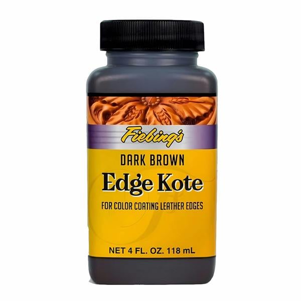 Fiebing's Edge Kote - Leather Edge Sealer and Finisher 4oz