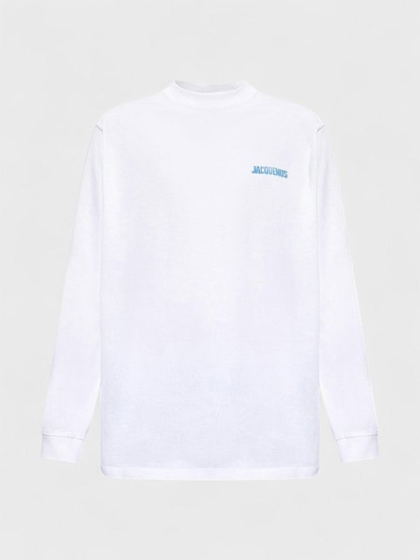 Jacquemus Le T-Shirt Gelo Print Ice Jacquemus White - Supplied FashionJACQUEMUS