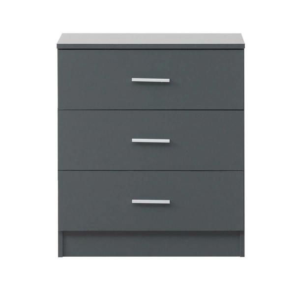 Timber Art Design Rio Costa Chest 3 Drawers Bedroom Living Room Storage