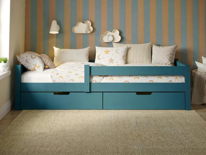 Flair Milo Single Bed with Storage