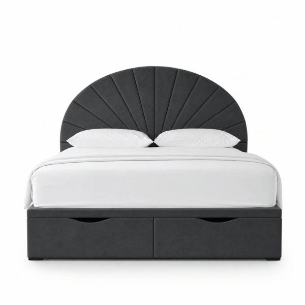 Great British Beds Rome Divan Ottoman Bed