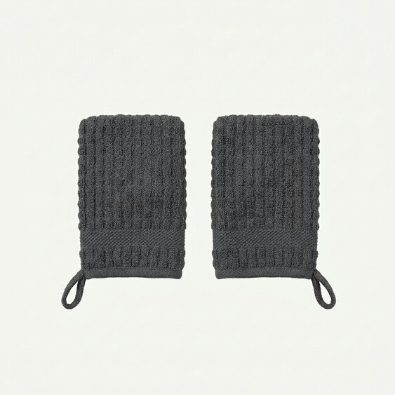 Vision V520 - 2 Pack 100% Cotton Towel Mitts