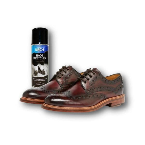 BIRCH Shoe Stretcher Aerosol - Softens Leather for Comfortable Fit 200ml