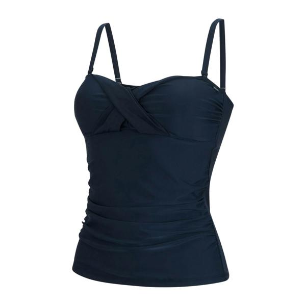 Regatta Womens/Ladies Aceana III Tankini Top - Navy - 