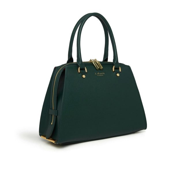 LaBante London Magnolia Vegan Small Bowling Bag - Green