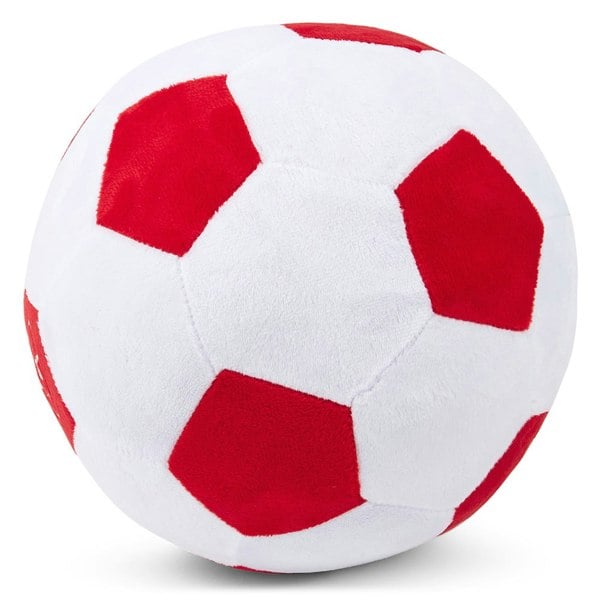 Arsenal FC Football Plush Toy - White/Red