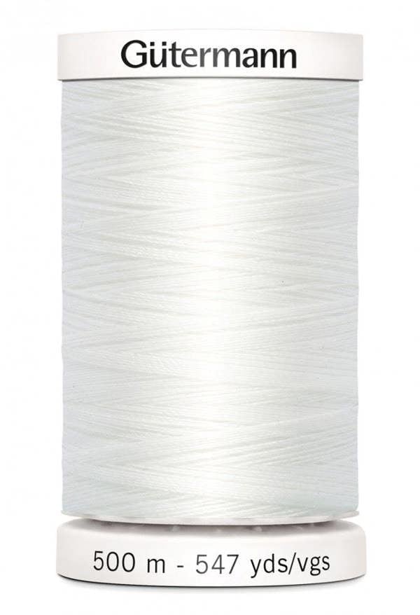 Gutermann Sew All Polyester Sewing Thread 500m Polyester Thread Suitable For Dressmaking