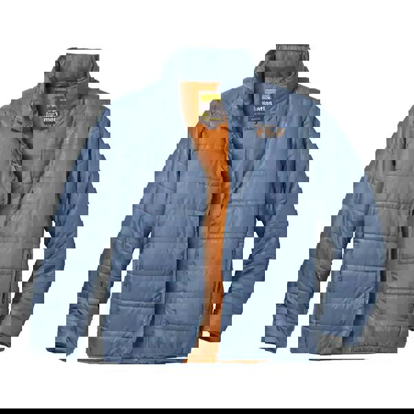 Atlas For Men Mens Wild Puffer Jacket - Blue