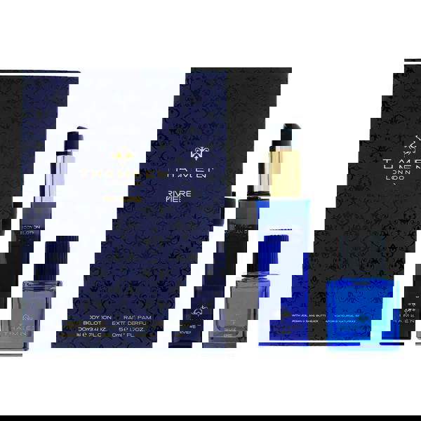 Riviere Thameen Riviere 2 Piece Gift Set: Extrait de Parfum 50ml - Body Lotion 100ml