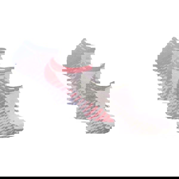 Lee Womens/Ladies Line Trainer Socks (Pack of 3) - White - 