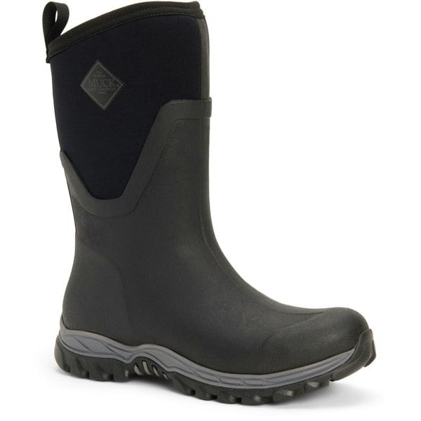 Muck Boots Arctic Sport Mid Women's Wellington Boots in Black