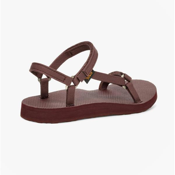 Teva ORIGINAL UNIVERSAL SLIM Cross Strap Sandals   in  Light Natural