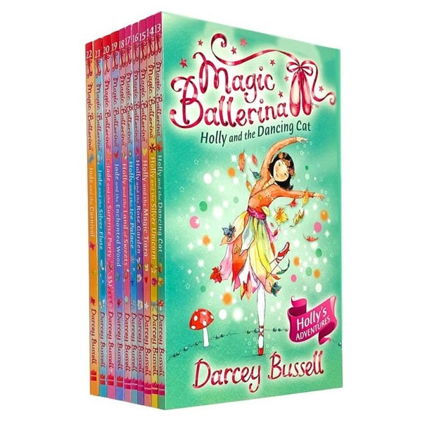 HarperCollins Magic Ballerina Darcey Bussell Holly And Jade Series 10 Books Collection Set (13-22)