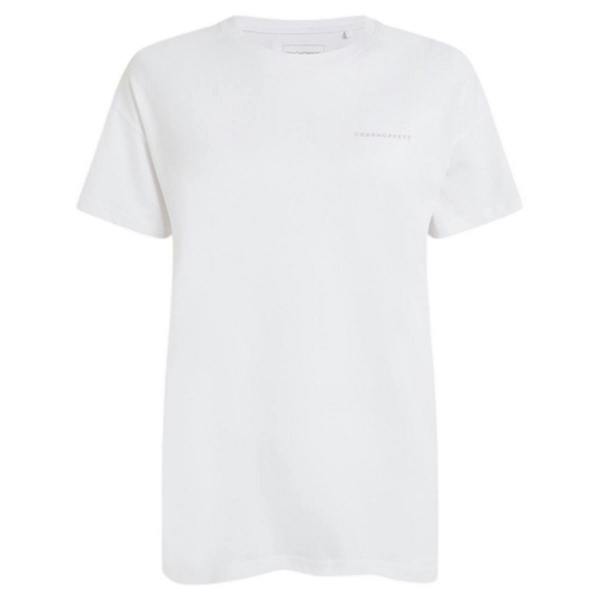 Craghoppers Womens/Ladies Back Print T-Shirt - Optic White - 