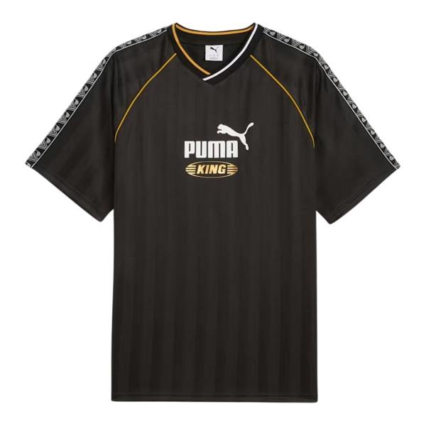 Puma Kind Relaxed Black Football Jersey Top