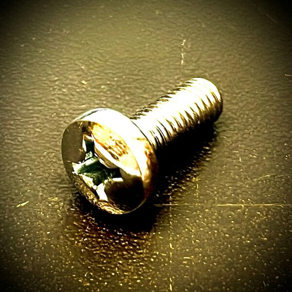 Fixaball M6 Cage Clip Captive Nut plus M6 x 15 Pozi Pan Machine Screw