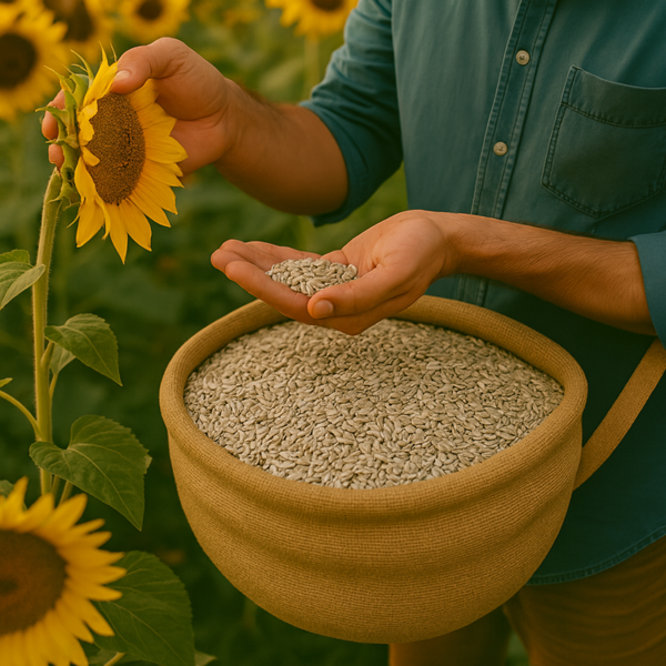 Purillo Sunflower Oil - Cold-Pressed | GMO-Free