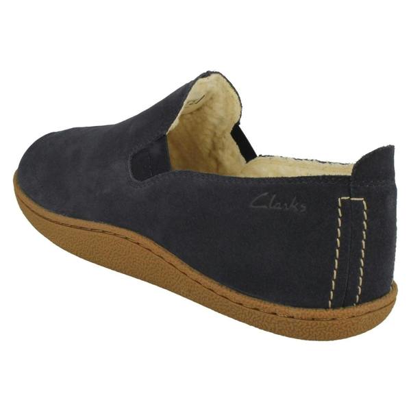 Clarks Mens Clarks Warm Lined Slippers Home Mocc