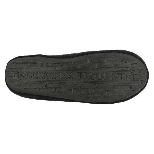Silent Night Mens Silent Night Coronation Street Slippers Newton Ridley