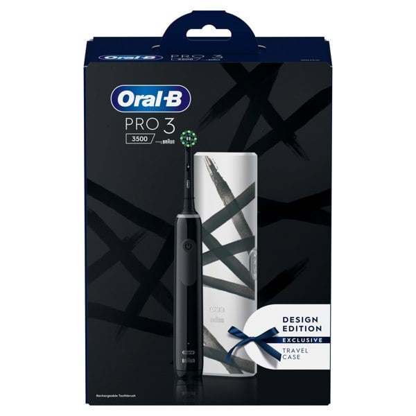 Oral-B Pro 3 3500 Electric Toothbrush - Black