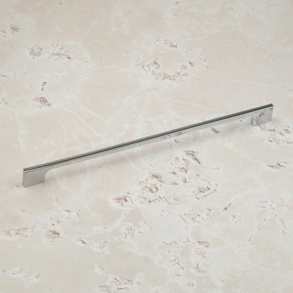 Handle & Home Polished Chrome Slim Pull Handles