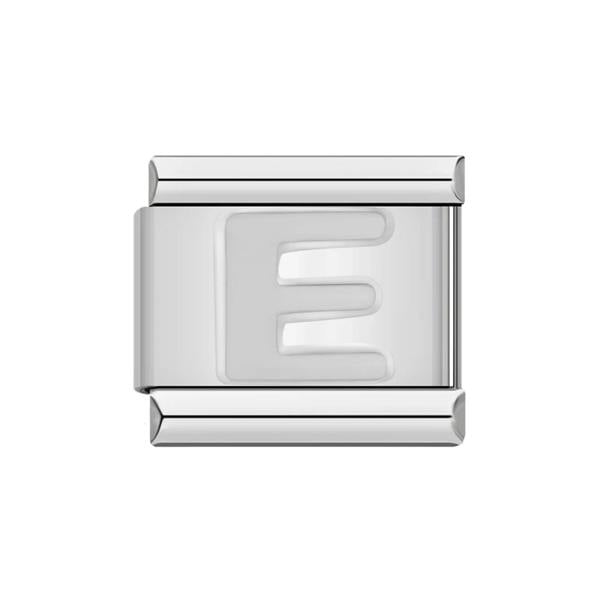 Serafina Classic Letter Charm | Italian Style Bracelet Charm