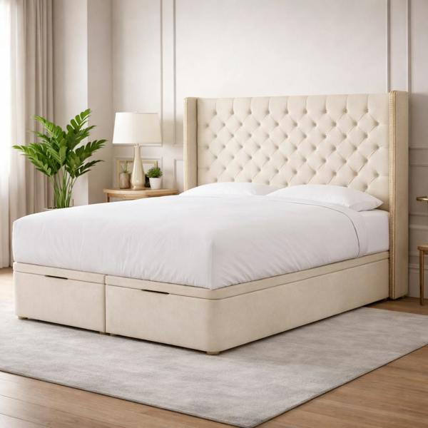 Great British Beds Barcelona Divan Ottoman Bed