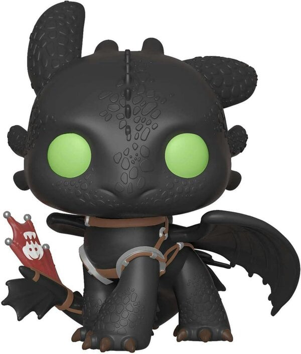 How To Train Your Dragon: The Hidden World - Toothless POP! Vinyl Figure (686)
