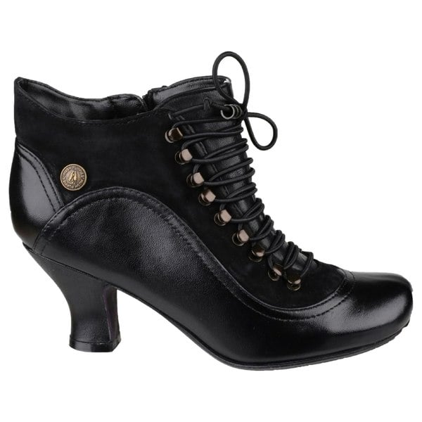 Hush Puppies Vivianna Heeled Women's Boots in Black