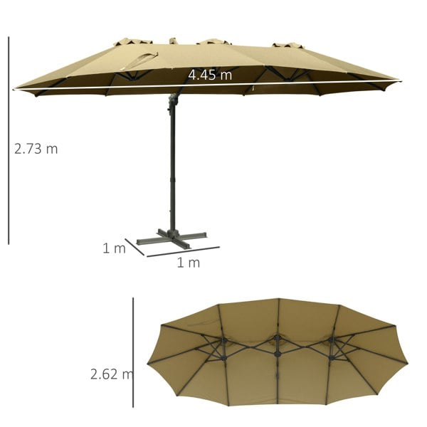Double-Sided Umbrella
