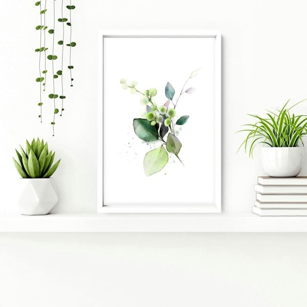 Art for a bathrooms | Set of 3 framed wall art