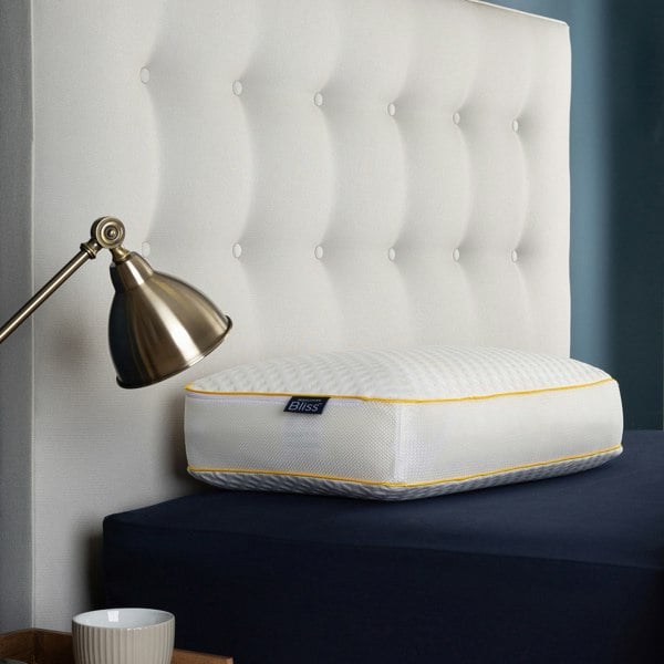 Snuggledown Bliss Extra Deep Breathable Firm Support Pillow
