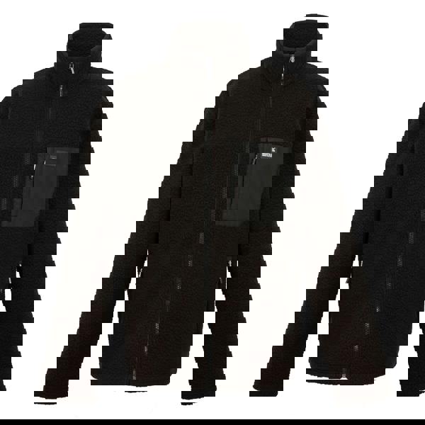 Regatta Mens Frankie Borg Fleece - Black - 