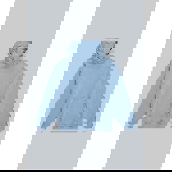 Animal Womens Idol Drop Shoulder Hoodie - Corn Blue