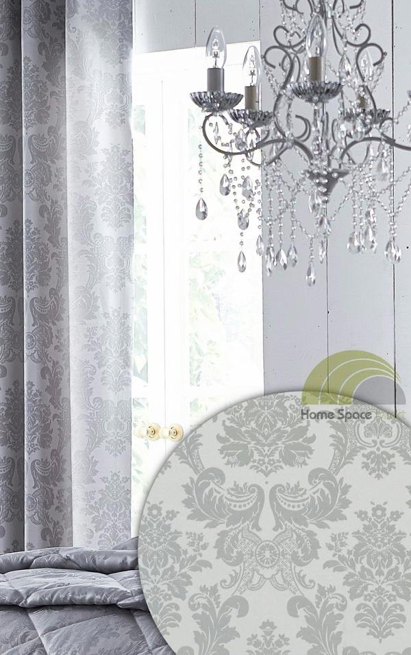 Damask Jacquard Curtains