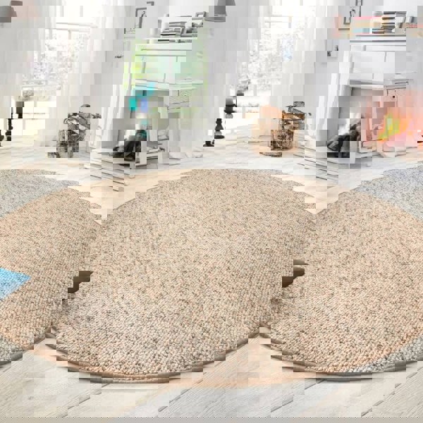 The Rugs Wolly Tufted Wool-Look Rug - Stylish Comfort