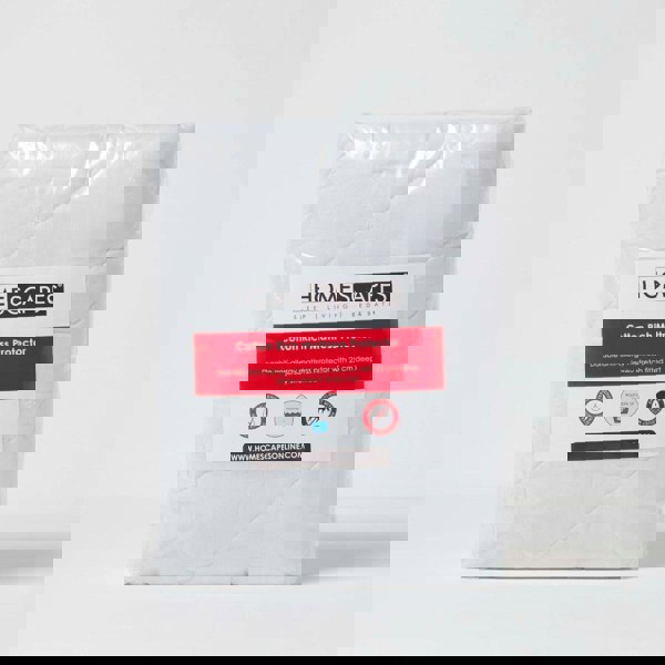 HOMESCAPES Quilted Mattress Protector