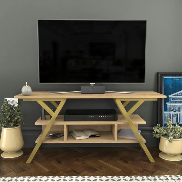Decorotika Minerva Modern Tv Stand TV Cabinet for TV's up to 55"