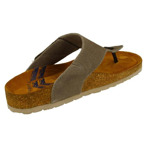 Bugatti Mens Bugatti Toe Post Adjustable Sandals 321-A7180-1400
