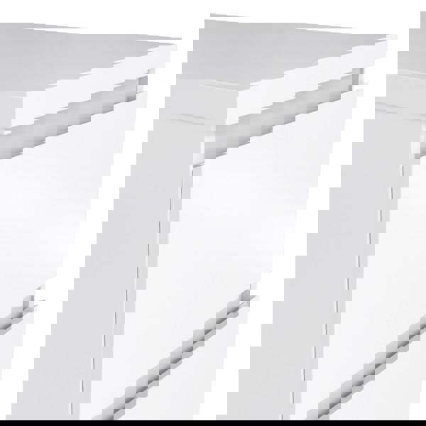 Furniture To Go Naia Bedside 2 Drawers in White high gloss