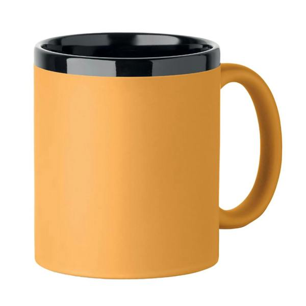 MidOcean Ruby Ceramic 300ml Mug - Yellow - 