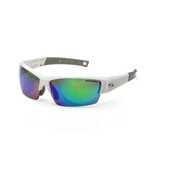 SUNWISE Atlanta White Prescription Sunglasses - Category 1-3