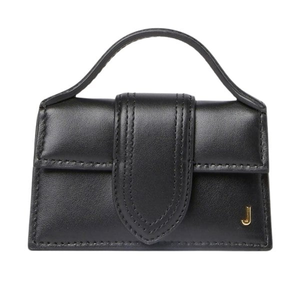 Jacquemus Le Petit Bambino Black Bag