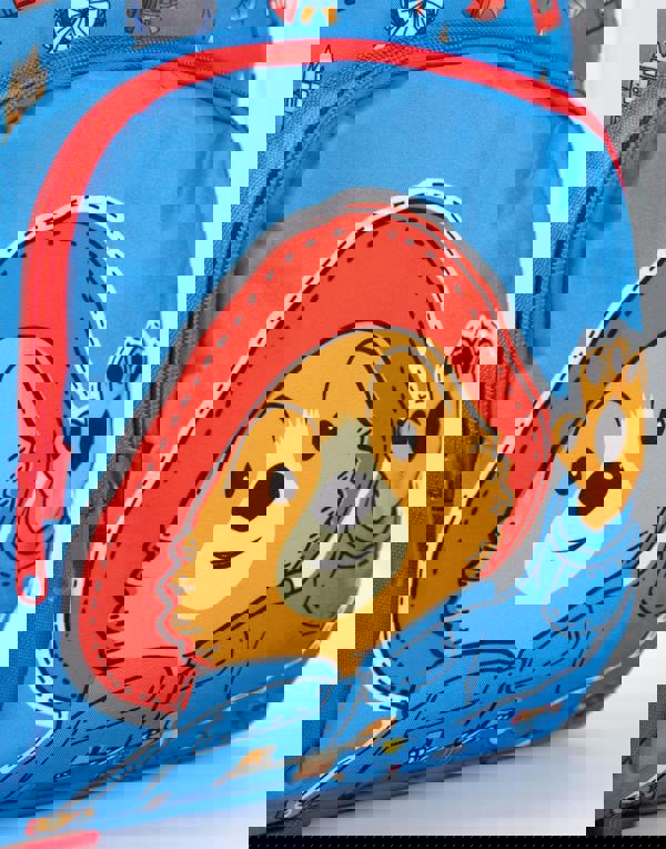 Paddington Bear Unisex Kids Blue Character Face Backpack (One Size)