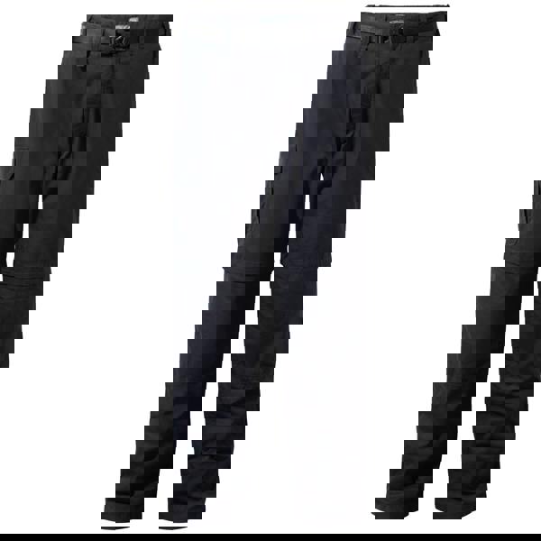 Craghoppers Mens Kiwi Peached Convertible Trousers - Dark Navy - 